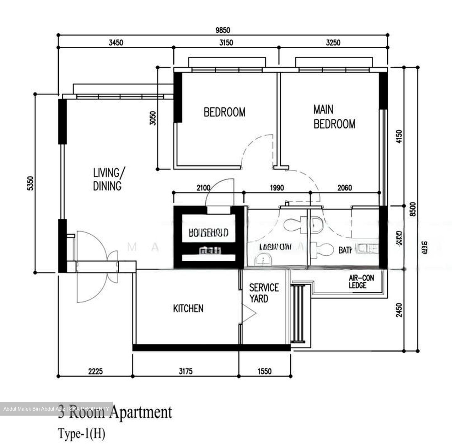 Blk 995C Buangkok Tropica (Hougang), HDB 3 Rooms #503217161